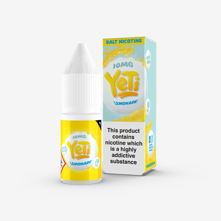 Yeti – Lemonade 10ml Salt Nicotine E-liquid