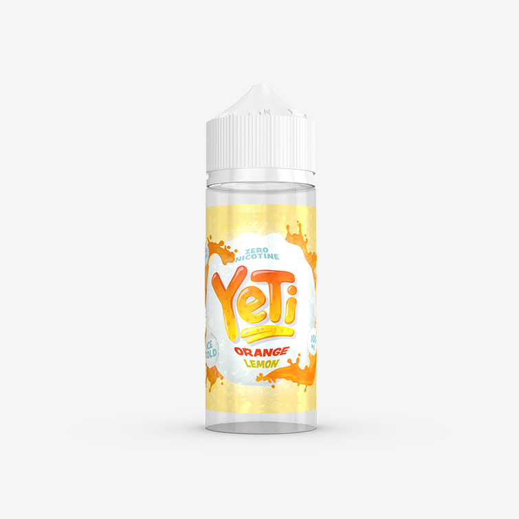 Yeti – Orange Lemon 100ml E-liquid