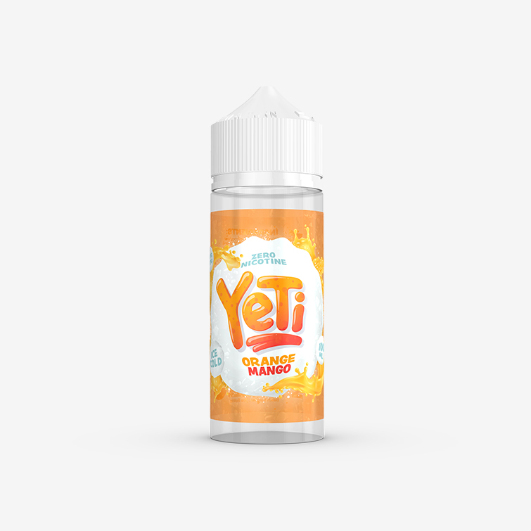 Yeti – Orange Mango 100ml E-liquid
