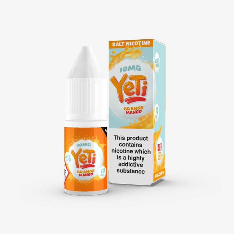 Yeti – Orange Mango 10ml Salt Nicotine E-liquid