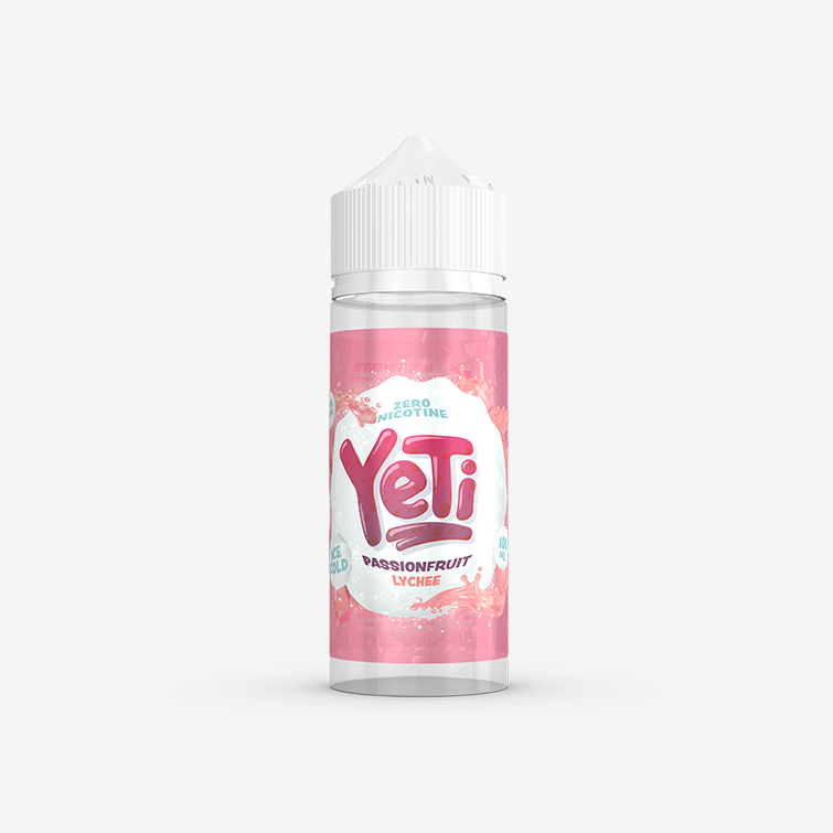 Yeti – Passionfruit Lychee 100ml E-liquid