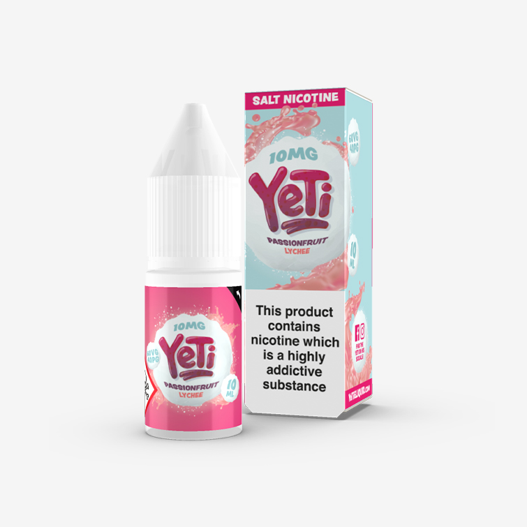 Yeti – Passionfruit Lychee 10ml Salt Nicotine E-liquid