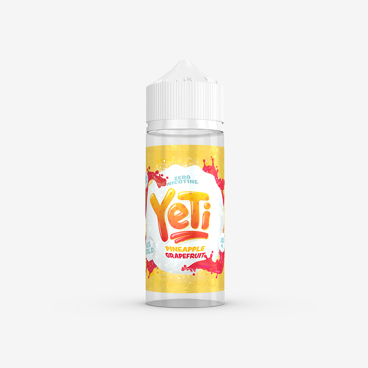 Yeti – Pineapple Grapefruit  100ml E-liquid