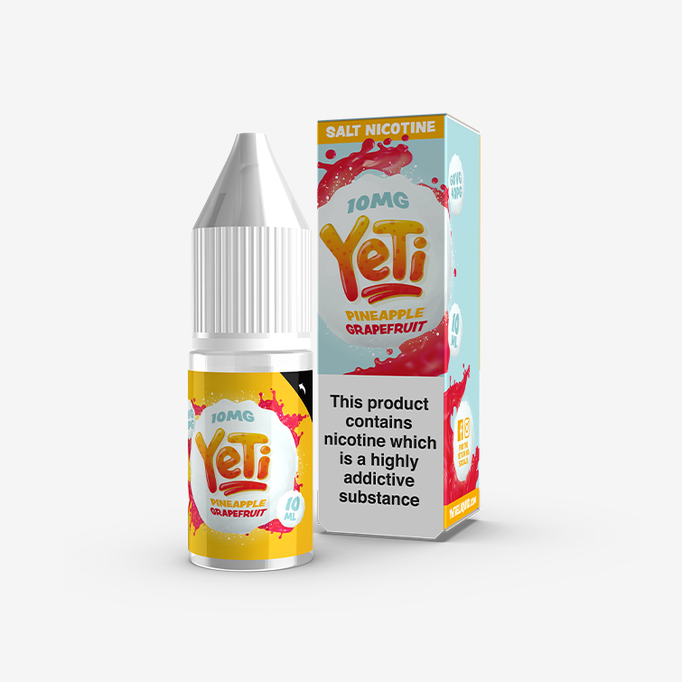 Yeti – Pineapple Grapefruit 10ml Salt Nicotine E-liquid