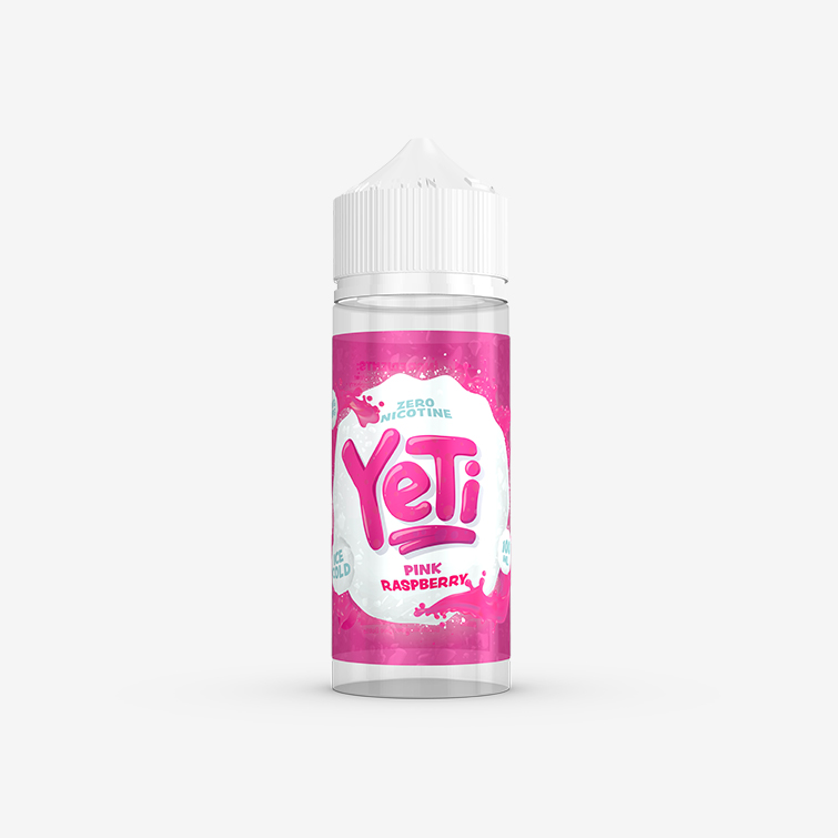 Yeti – Pink Raspberry 100ml E-liquid