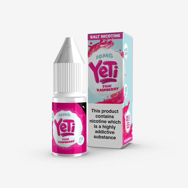 Yeti – Pink Raspberry 10ml Salt Nicotine E-liquid