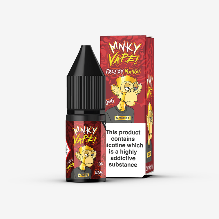 Mnky Vape – Freezy Mango 10ml E-liquid