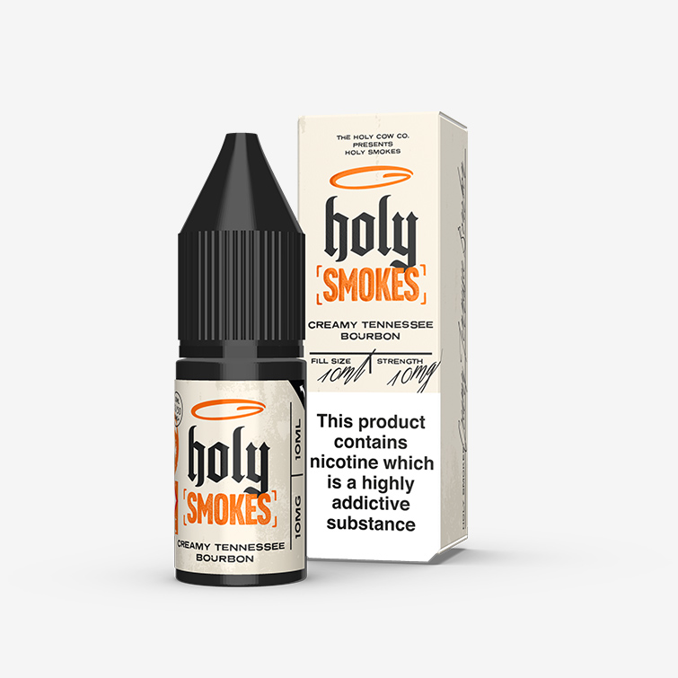 Holy Smokes – Creamy Tennessee Bourbon 10ml