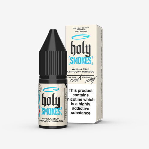Holy Smokes - Vanilla milk Kentucky Tobacco