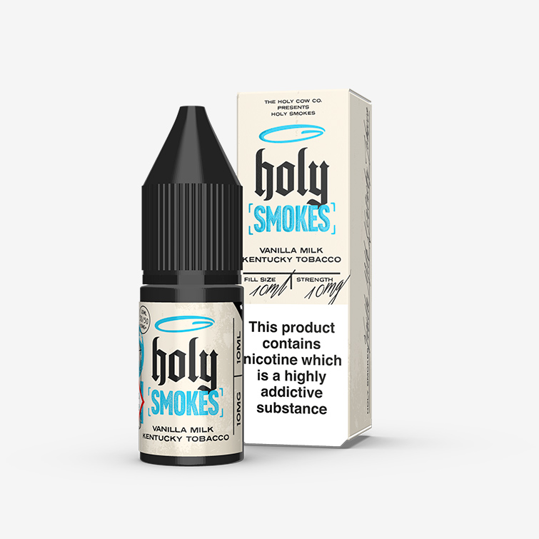 Holy Smokes – Vanilla Milk Kentucky Tobacco 10ml