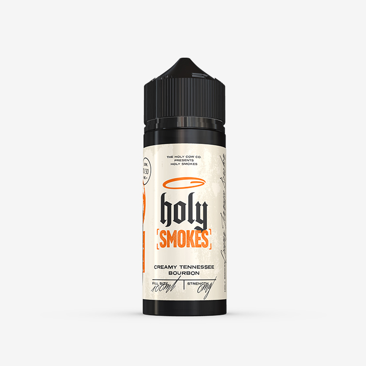 Holy Smokes – Creamy Tennessee Bourbon 100ml E-liquid