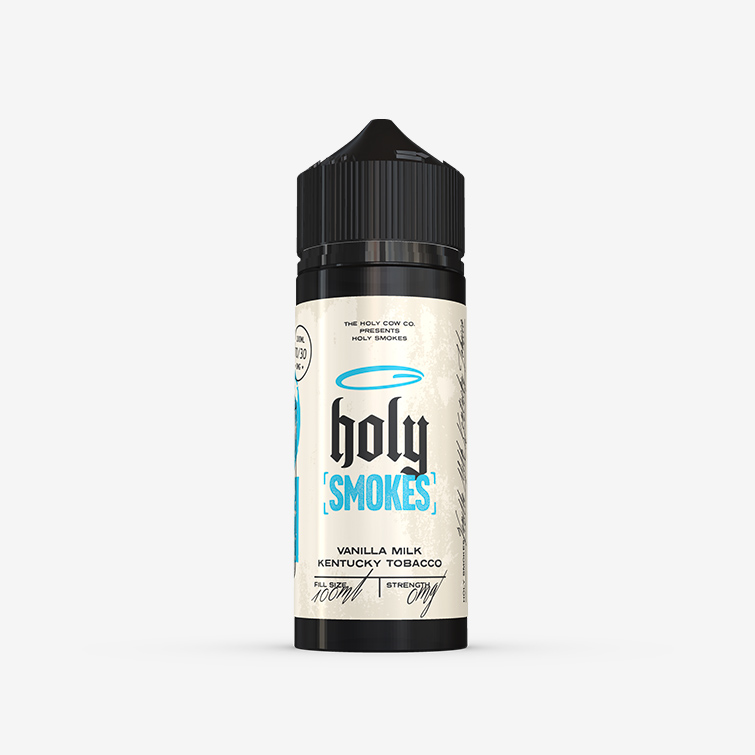 Holy Smokes – Vanilla Milk Kentucky Tobacco 100ml E-liquid