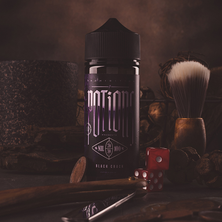 Prohibition Potions – Black Crack 100ml E-liquid