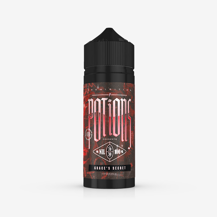 Prohibition Potions – Grace’s Secret 100ml E-liquid