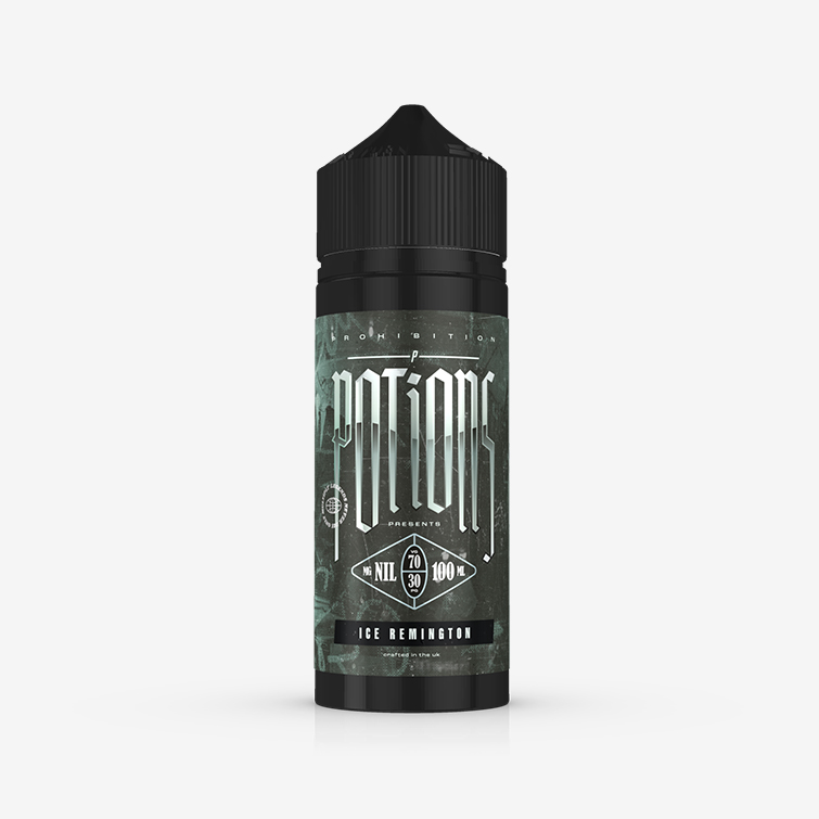 Prohibition Potions – Ice Remington 100ml E-liquid