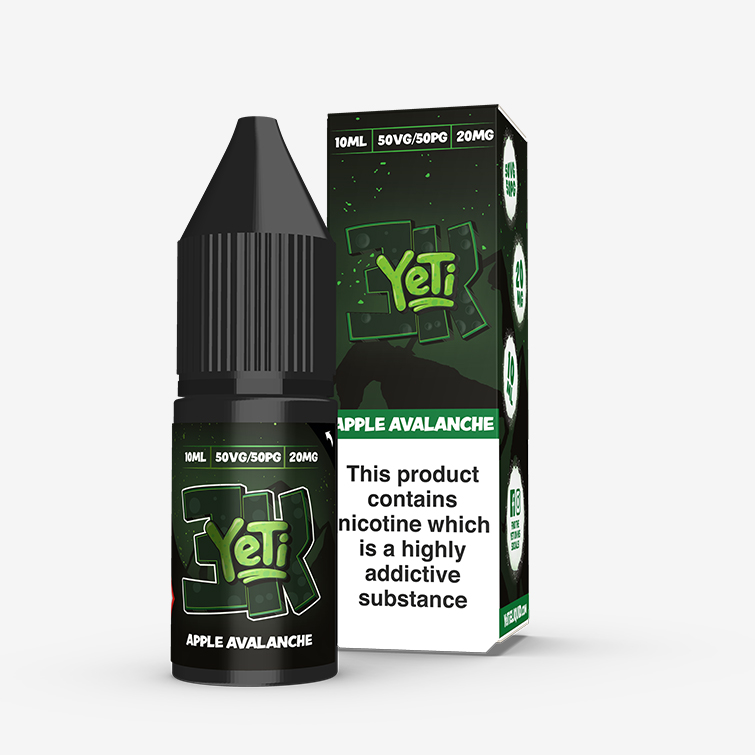 Yeti 3K – Apple Avalanche 10ml Salt Nicotine E-liquid