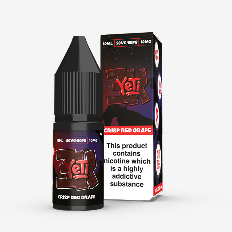 Yeti 3K – Crisp Red Grape 10ml Salt Nicotine E-liquid