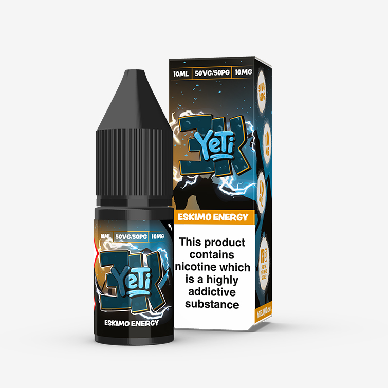 Yeti 3K – Eskimo Energy 10ml Salt Nicotine E-liquid