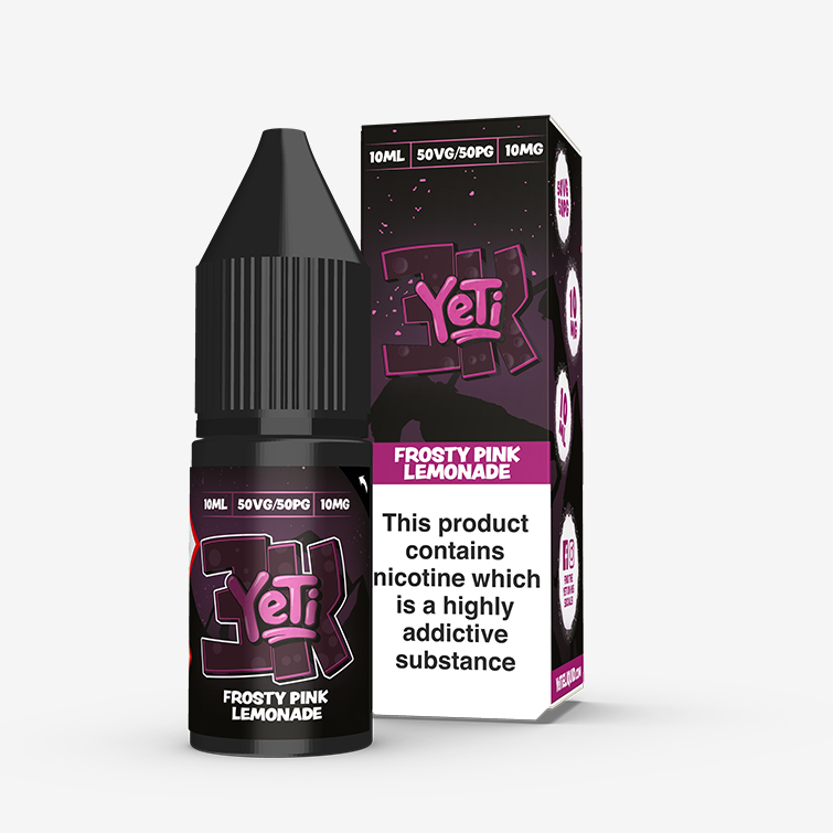 Yeti 3K – Frosty Pink Lemonade 10ml Salt Nicotine E-liquid