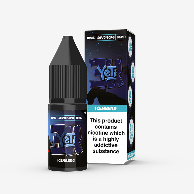 Yeti 3K – Icenberg 10ml Salt Nicotine E-liquid