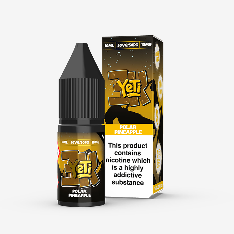 Yeti 3K – Polar Pineapple 10ml Salt Nicotine E-liquid