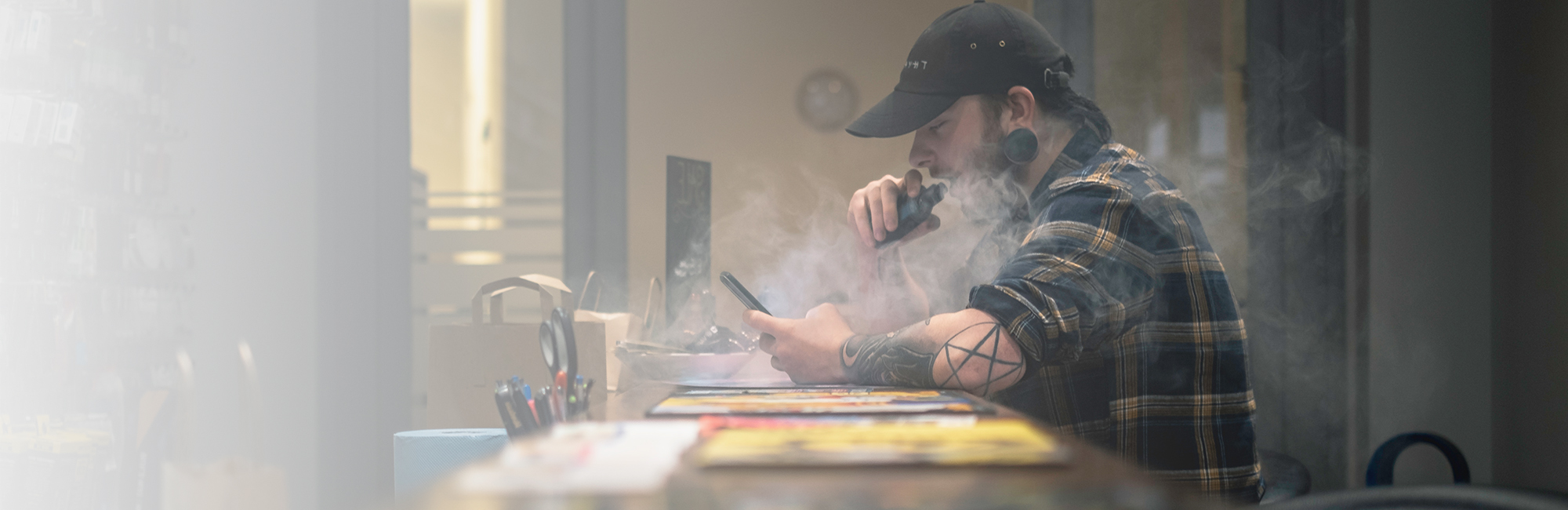 Vaping & Devices 101 — How To Get Started + 5 Top Tips