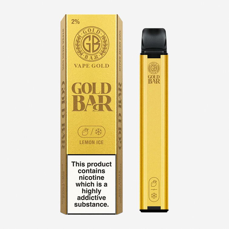 Gold Bar Disposable – Lemon Ice