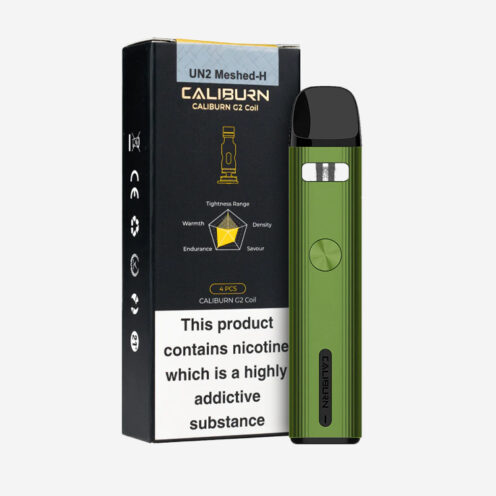 Caliburn G2 Starter Bundle - Green