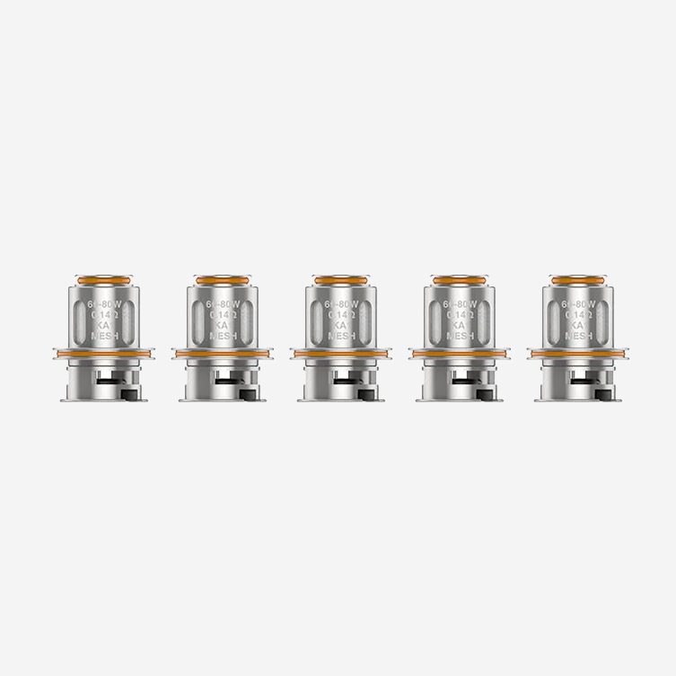 Geekvape M Series Replacement Coils – Pack of 5