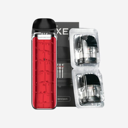 Vaporesso Luxe Q Starter Bundle - Red