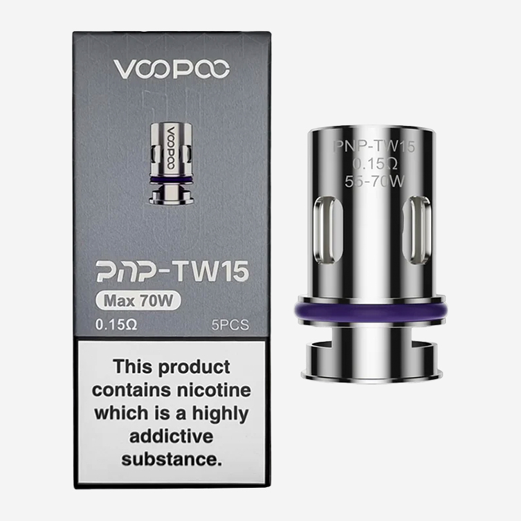 Voopoo PnP Replacement Coils – Pack of 5