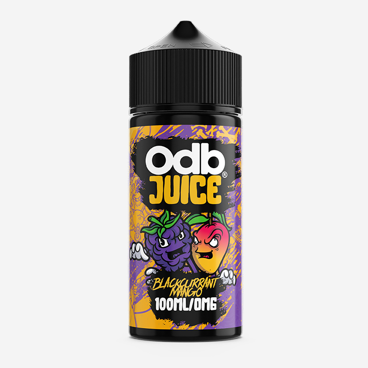 ODB Juice – Blackcurrant Mango 100ml E-liquid