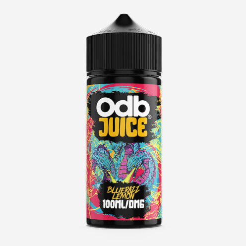 OBD Juice 100ml - Bluerazz Lemon