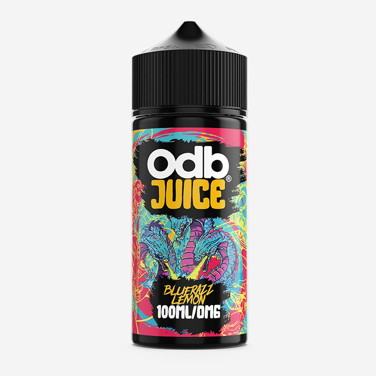 ODB Juice – Blue Razz Lemon 100ml E-liquid