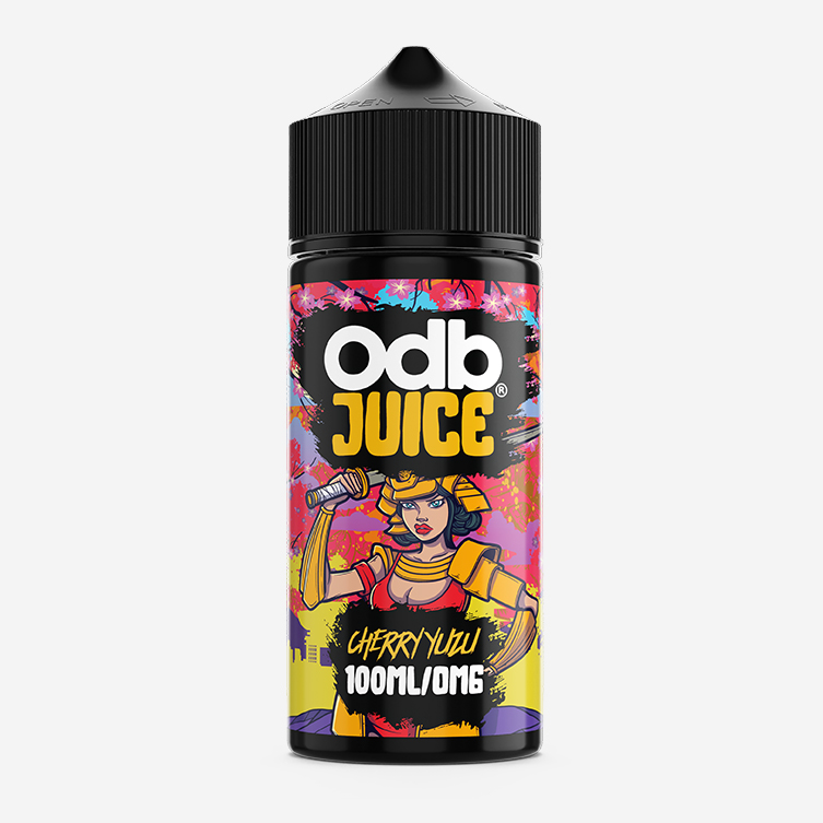 ODB Juice – Cherry Yuzu 100ml E-liquid