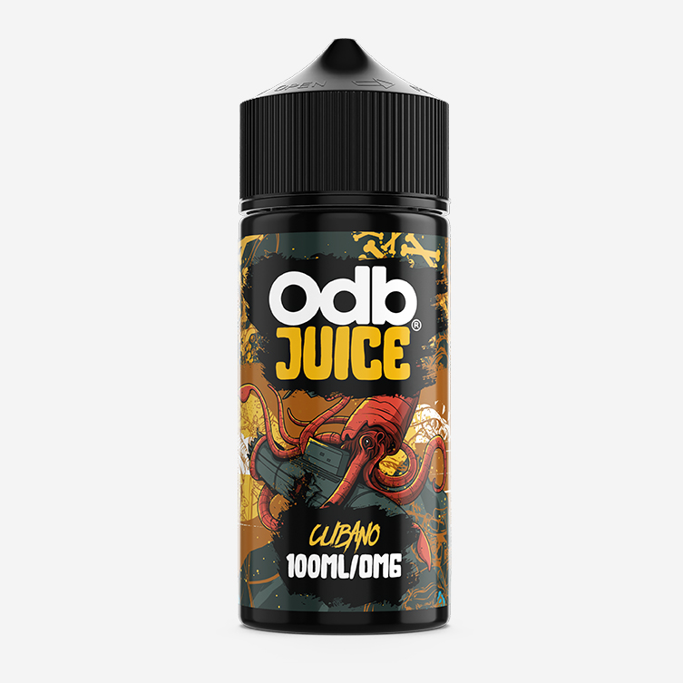 ODB Juice – Cubano 100ml E-liquid