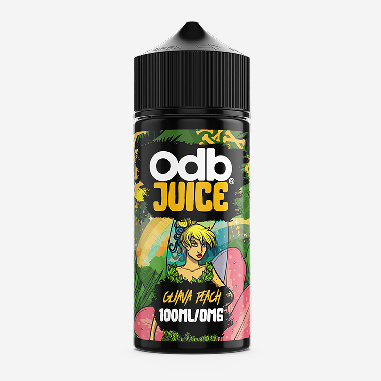 ODB Juice – Guava Peach 100ml E-liquid