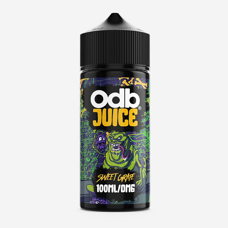 ODB Juice – Sweet Grape 100ml E-liquid
