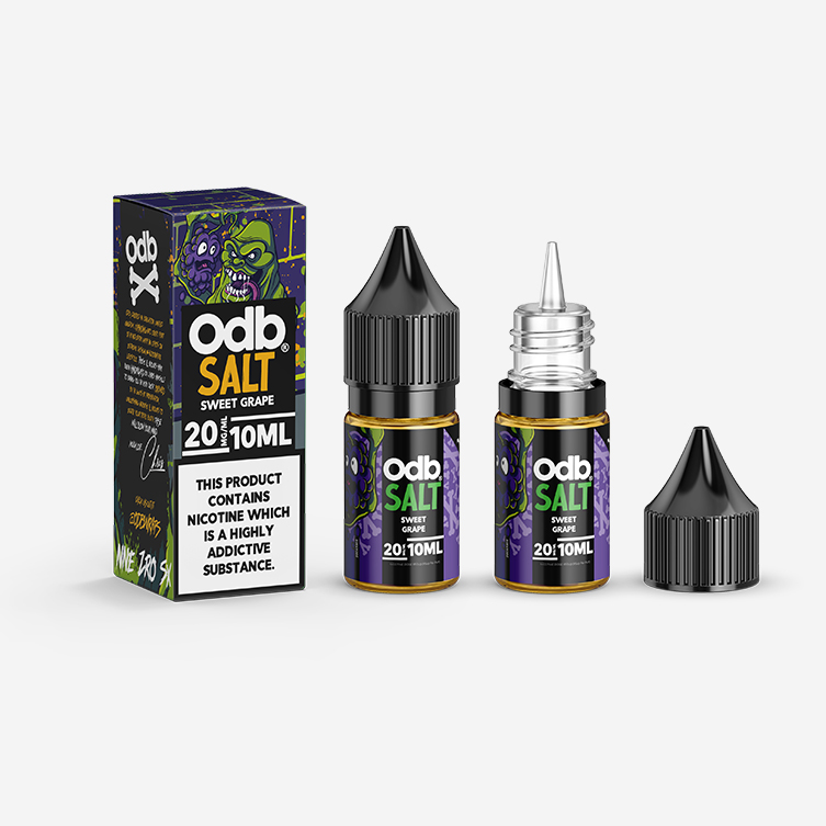 ODB Juice – Sweet Grape 10ml Salt Nicotine E-liquid