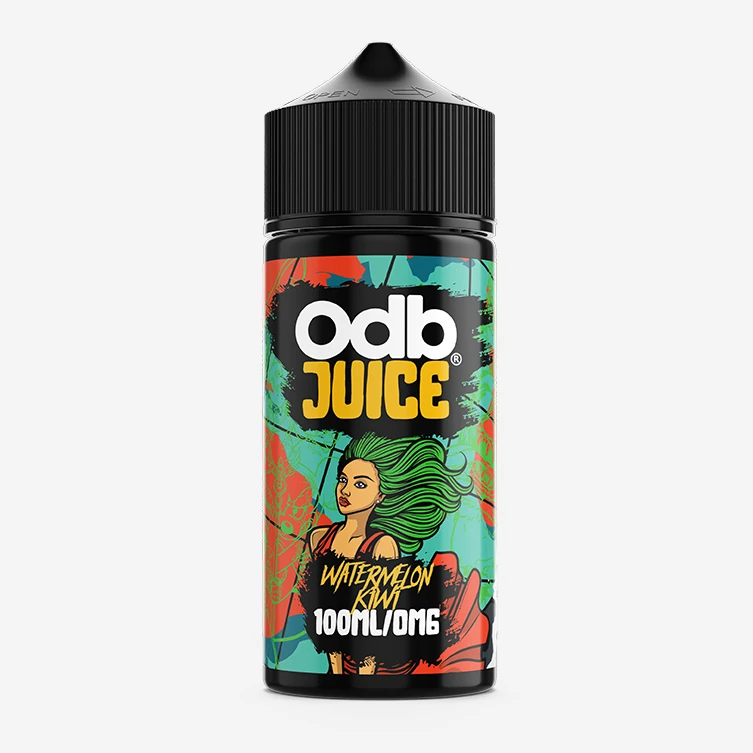 ODB Juice – Watermelon Kiwi 100ml E-liquid