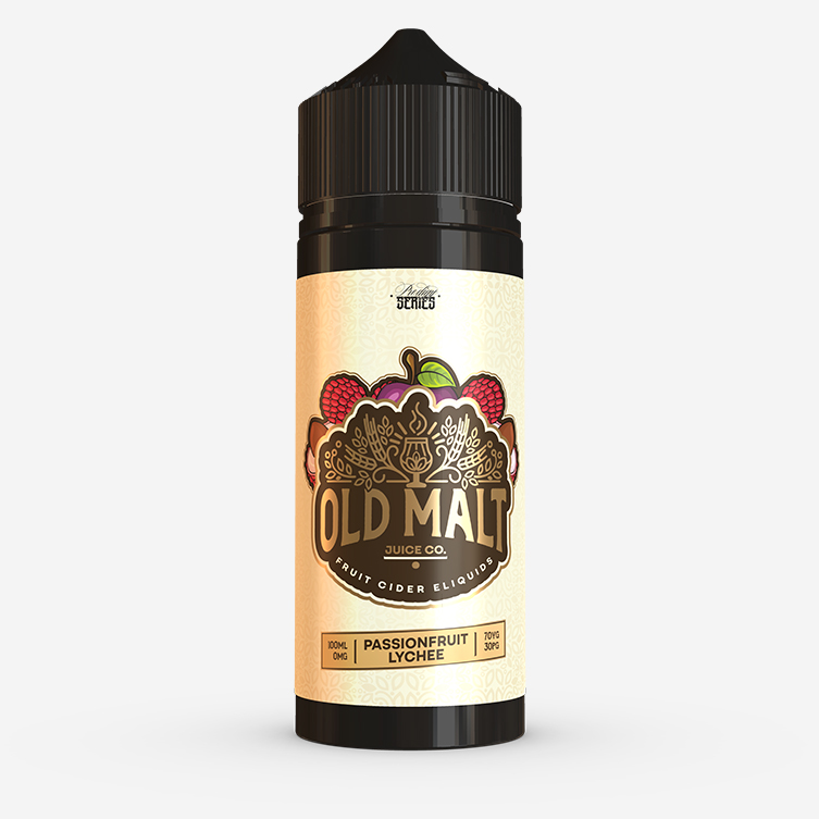Old Malt – Passionfruit Lychee 100ml E-liquid