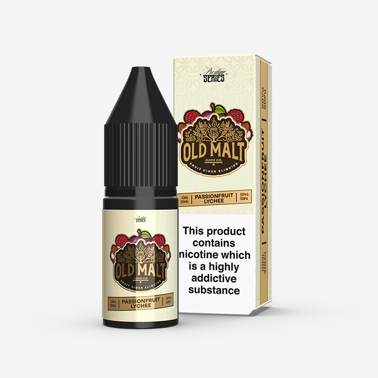 Old Malt – Passionfruit Lychee 10ml Salt Nicotine E-liquid