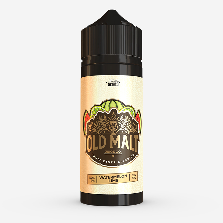 Old Malt – Watermelon Lime 100ml E-liquid