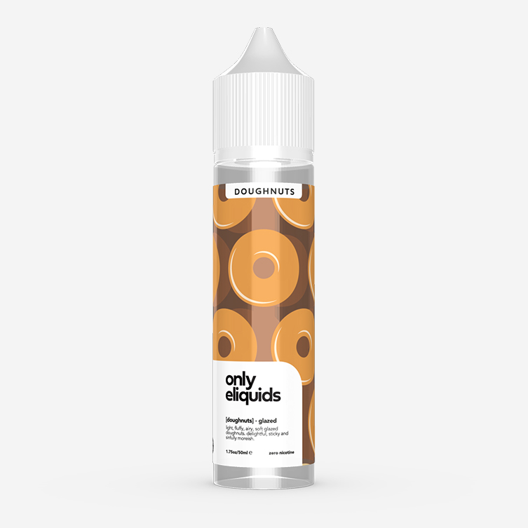 Only – Doughnuts – Glazed 50ml E-liquid
