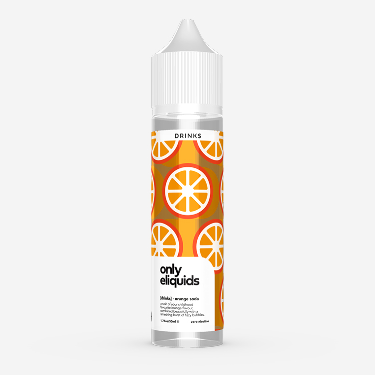 Only – Drinks – Orange Soda 50ml E-liquid