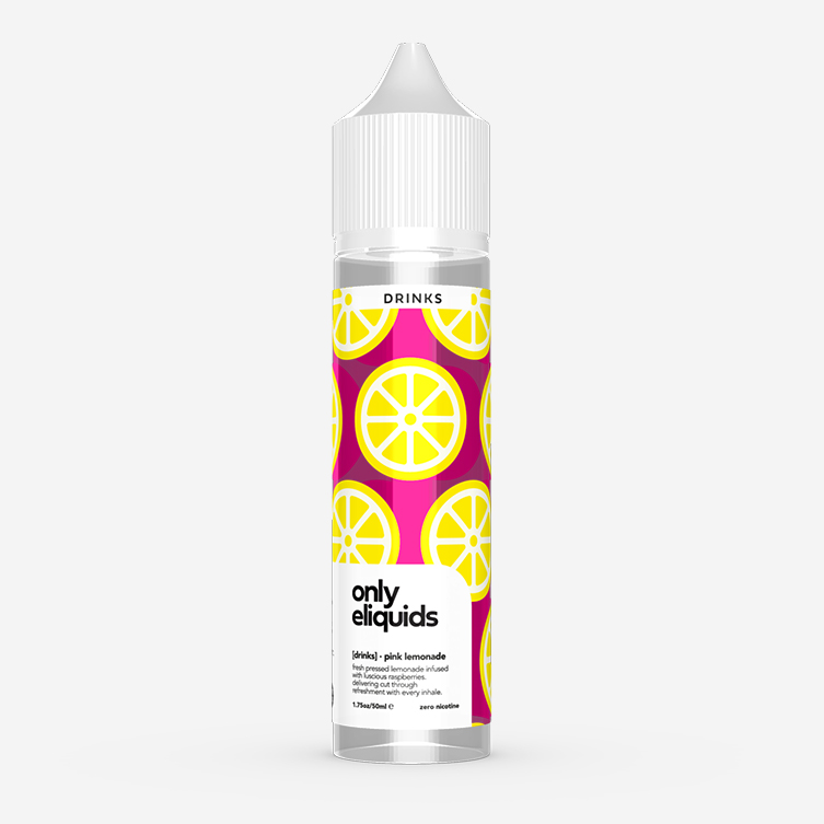 Only – Drinks – Pink Lemonade 50ml E-liquid