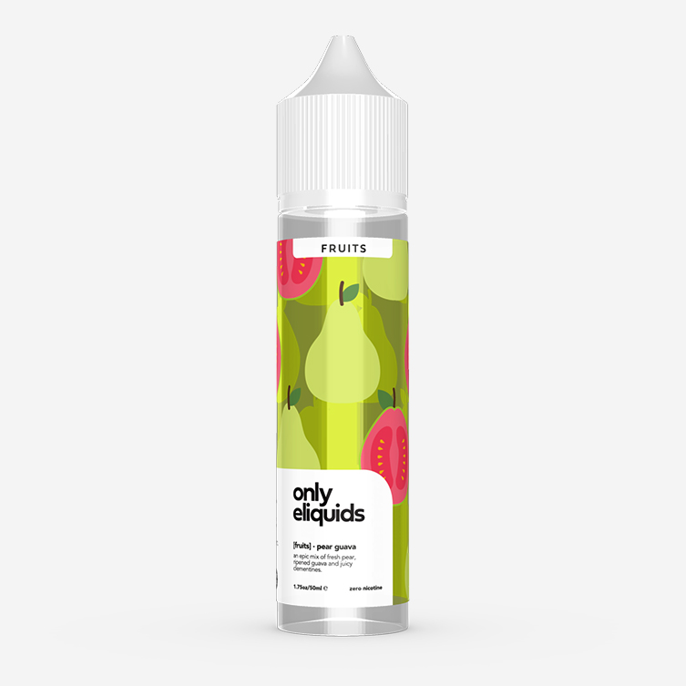 Only – Fruits – Pear Guava 50ml E-liquid