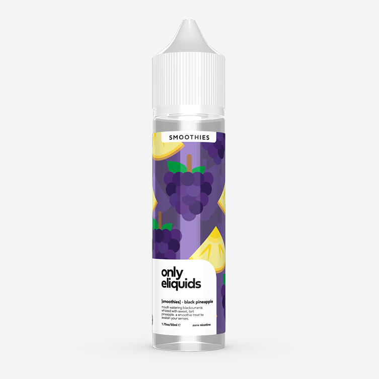 Only – Smoothies – Black Pineapple 50ml E-liquid