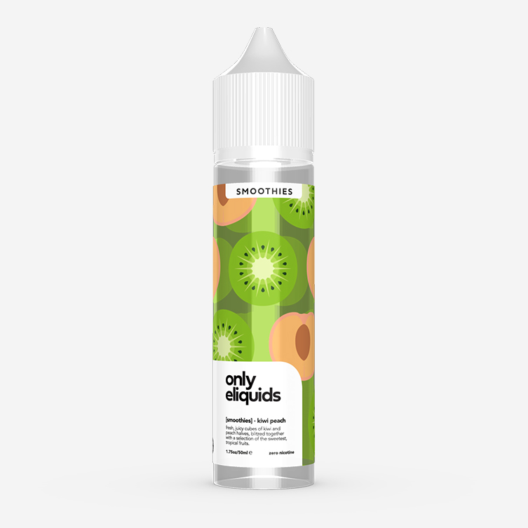 Only – Smoothies – Kiwi Peach 50ml E-liquid