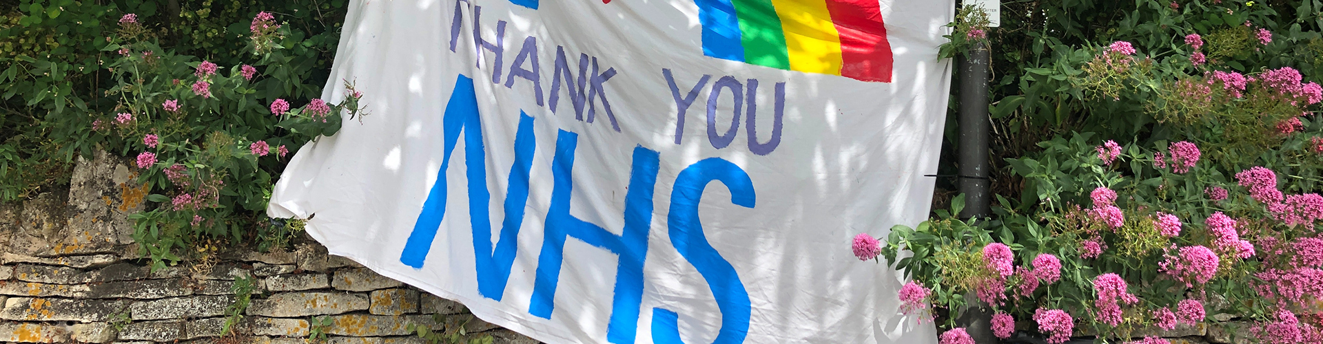 Thank you NHS Banner.